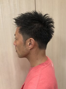 ヘアークリアー せんげん台 メンズカット 大人の爽やかスポーティーショート