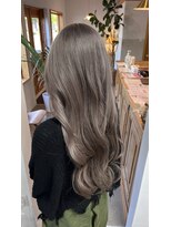 ヘアーデザインサロン スワッグ(Hair design salon SWAG)&nbsp;pail silver