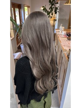 ヘアーデザインサロン スワッグ(Hair design salon SWAG) pail silver