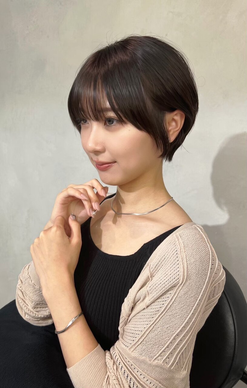 ヘアメイト　チャチャ　ダークブラウン　〈ショート〉 チャチャ ショート ダークブラウン （ふるさと納税 ヘアメイト