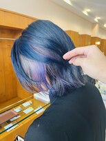 ヘアーアンドメイク エクリ 不動前店(Hair&Make equri) 【不動前美容室】インナーカラー・ブリーチの楽しみ方