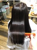 プレミアムストレートエステ/髪質改善ストレート