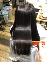 髪質改善ヘアエステ フランネル 経堂(Flannel)&nbsp;プレミアムストレートエステ/髪質改善ストレート