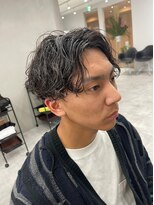 ラヴィズムバイフィフス(LUVISM by fifth)&nbsp;ツイストスパイラルパーマツイストパーマ刈り上げ万代新潟駅