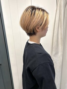 レトン 銀座(leton) 丸みショート/ハイトーンショート/ショートボブ/似合わせカット