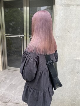 フランチェスカドット(francesca.) ピンクラベンダーべージュ