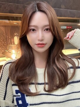 アフロートpd+ KOBE(AFLOATpd+) 2wayバング 韓国前髪 シースルー 韓国ヘア ヨシンモリ