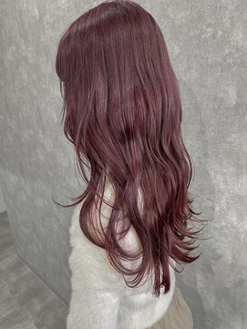 ランガリ ヘアアンドスパ(Rangali Hair&Spa) 【別府　ランガリ】ピンクラベンダー、ラベンダーカラー