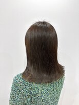 フローレバイヌンク(Flore by nunc)&nbsp;【巣鴨】【大塚】外ハネくすみカラー