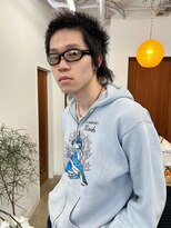 ドラマ(Dorama.) short mullet