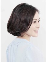 アン 青葉台(un) 大人ボブ　ゆったりシルエット　オーガニック透明感カラー