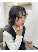 春パーマ×くるくるパーマ