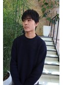 メンズヘア/ショートマッシュ/スパイキーショート 吉祥寺桜
