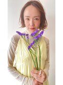 ◯外ハネボブ◯ 4月 #大人ボブ #外ハネ