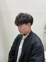 リミックス 南国店(remix)&nbsp;楽チンスタイリングゆるふわパーマ♪