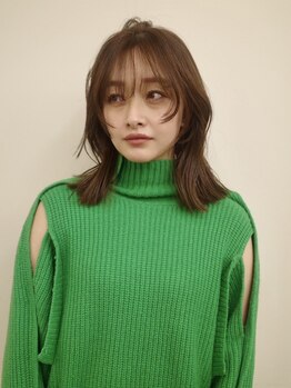 アーバン(URBAN.)の写真/【名駅5分】【HPB AWARD 2025 BEST SALON SILVER Prize受賞】オフィスでもフィットする"大人こなれStyle"