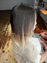 カンカ(Kanca)&nbsp;美髪ストレート♯静岡市♯髪質改善♯縮毛♯美髪矯正