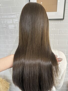 ジーナ 西新(Zina) 髪質改善*【Zina 西新】オリーブ