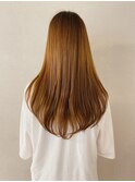 ロングの縮毛矯正