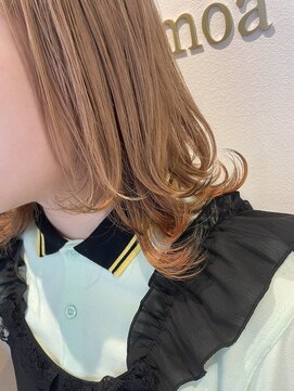 ラビスモア(Lovis moa) 魅力倍増カール/セミディ/シアーカラー/ダークアッシュ/姫カット