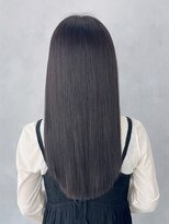 アイティーバイアルバム 松戸店(IT by ALBUM)&nbsp;アッシュグレー_エアリーロングピンクブラウン_ba484851