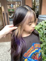 ココカラヘアー ニコ(cococara hair nico)&nbsp;デザインカラー/フェイスフレーミング/ブリーチ/ハイトーン