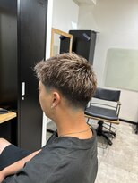 ログスラッシュ(LOG/)&nbsp;ムラシャンカラーの夏フェードカット☆