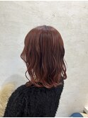 カシスレッドカラー