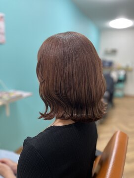 ルアナ(LUANA) ピンクブラウン