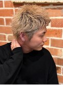 ハイトーンスパイキーショート