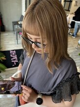 ストロベリーR. ハイトーンベージュカラー♪