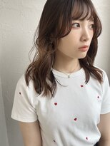 ハル 南平岸(HARU)&nbsp;暖色ブラウン/お顔周りカット