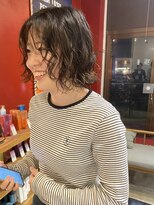 オアズヘアービィグラッド(ORe'S HAIR BE GLaD)&nbsp;ボブパーマ