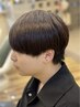 【男を格上げ】MEN'Sカット+眉毛カット ￥4400[津田沼/メンズ]