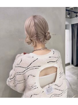 リンドトウキョウ(LINDO TOKYO) ハイトーン/ ミルクティーカラー/デザインカラー/透明感カラー