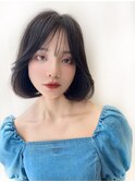【梅田/茶屋町】ワンレンボブスタイル
