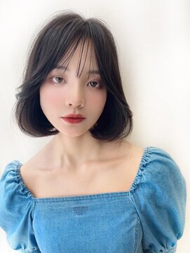 ボヌール オオサカ(Bonheur OSAKA) 【梅田/茶屋町】ワンレンボブスタイル