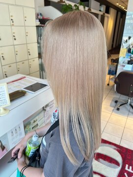 ゴッド ヘアーアンドメイク 高崎西口店(GOD Hair & Make) ミルクティーベージュ