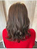 /巻き髪セット/アッシュベージュ/ヘアアレンジ☆