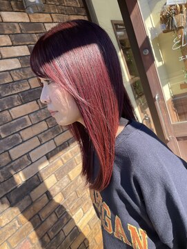 エルパライソ 鯖江店(Elparaiso) 鯖江/髪質改善/美髪ロング/切りっぱなしボブ/ミディアムレイヤー