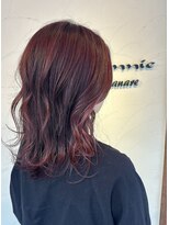 アニー(annie hair design)&nbsp;"ボルドーカラー"