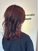 "ボルドーカラー"