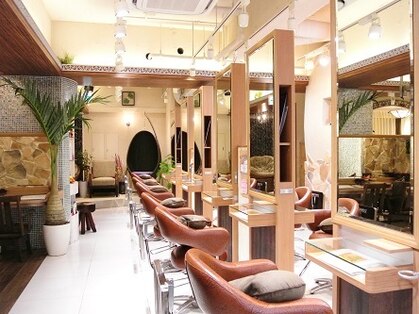 ヘアリゾートエーアイ 新宿西口店(hair resort Ai)の写真