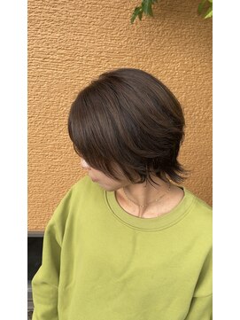 ヘアーミックス ニット(hair mix nitt) ショートウルフ