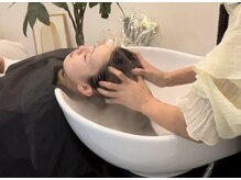 ウイ(Ui)の雰囲気（酵素を使ったクレンジングヘッドスパが大人気です。）