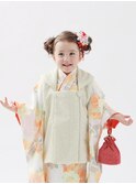 七五三　3歳　着物レンタル立川駅前店