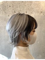 ジョージグランデ(JO-JI grande)&nbsp;20代30代40代/ウルフカット/髪質改善/ハイライト/インナーカラー