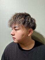 スタンドバーバー 柏(STAND BARBER)&nbsp;ニュアンスパーマ/スペインカール/スパイキーショート/柏