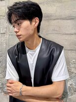 ミンクス渋谷スマートサロン(MINX shibuya smart salon)&nbsp;【MINX】メンズ韓国マッシュスパイキーショート_渋谷/表参道