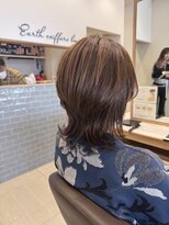 アースコアフュールボーテ 佐倉店(EARTH coiffure beaute)&nbsp;ウルフスタイル